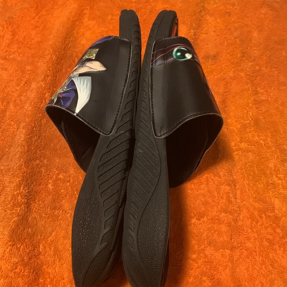 Adidas x YU-GI-OH! Reptossage Slides ‘Dark Magician’ [HQ4274] Men’s Size… - Picture 9 of 9
